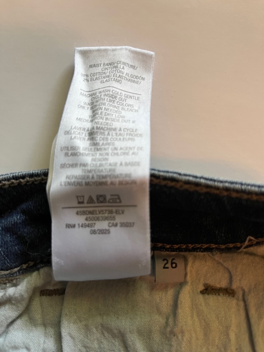 Joes Jeans High Rise Curvy Bootcut NWT Size 26 - Picture 13 of 16